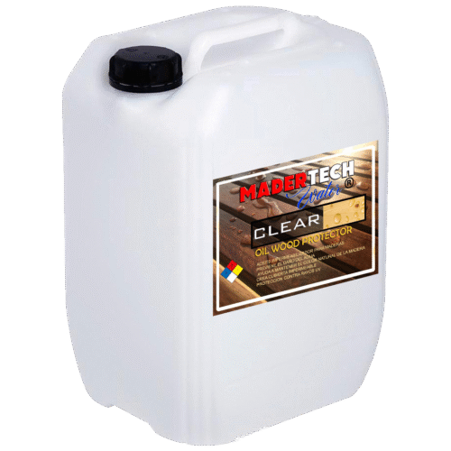 19 CLEAR 1 Aceite sellador Madertech Water 19 L