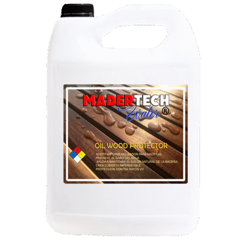 4Lpng2 Aceite sellador Madertech Water 4 L
