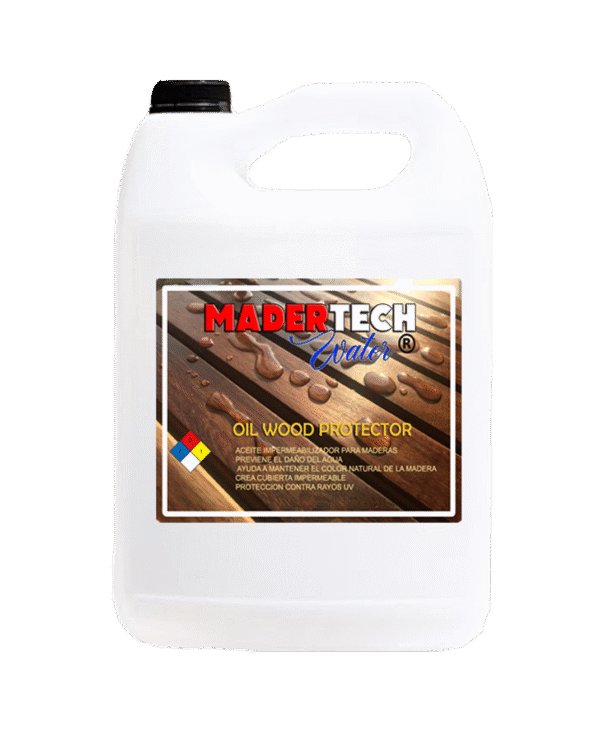 Aceite sellador Madertech Water 4 L