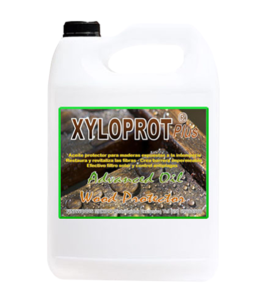 4lt xyl3 Aceite sellador Xyloprot Plus 4L